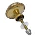 Round Brass Net Cabinet Knobs